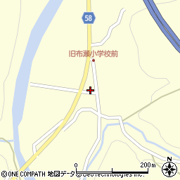 岡山県新見市大佐布瀬299-1周辺の地図
