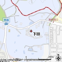 滋賀県湖南市下田3782-19周辺の地図