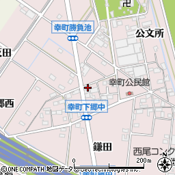 愛知県豊田市幸町下郷中28周辺の地図
