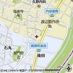 平松鉄工所周辺の地図