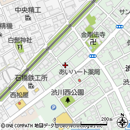 堀谷株式会社　塗装工事部周辺の地図
