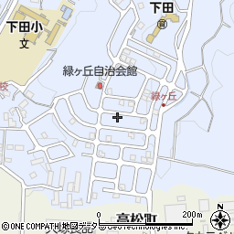 滋賀県湖南市下田2235-27周辺の地図