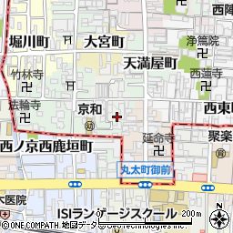 京都府京都市上京区突抜町430-2周辺の地図