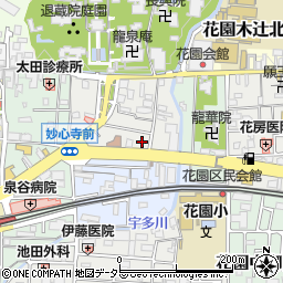 株式会社藤原ガーゼ布店周辺の地図