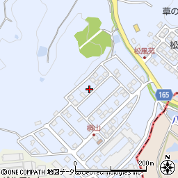 滋賀県湖南市下田1832-43周辺の地図