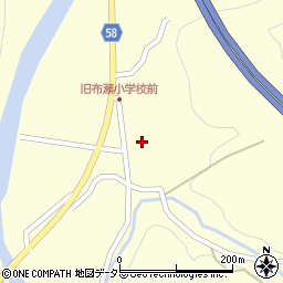 岡山県新見市大佐布瀬304周辺の地図