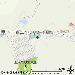 京都府亀岡市稗田野町芦ノ山イノシリ周辺の地図