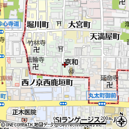京都府京都市上京区行衛町437周辺の地図