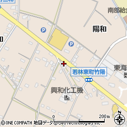 石本自動車周辺の地図