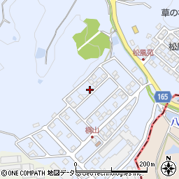 滋賀県湖南市下田1832-68周辺の地図