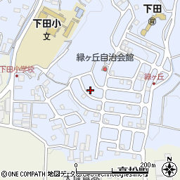 滋賀県湖南市下田2758-19周辺の地図
