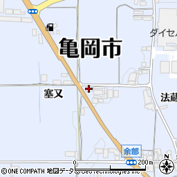 京都タクシー株式会社周辺の地図