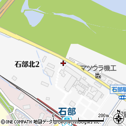 滋賀県湖南市石部北周辺の地図