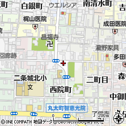 上京警察署下立売交番周辺の地図