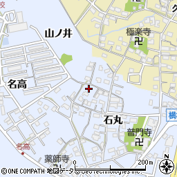 愛知県大府市横根町石丸66周辺の地図
