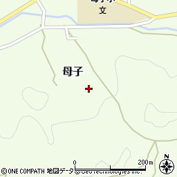 兵庫県三田市母子602周辺の地図