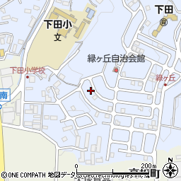 滋賀県湖南市下田2758-51周辺の地図