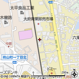有限会社三栄興業所　上原工場周辺の地図