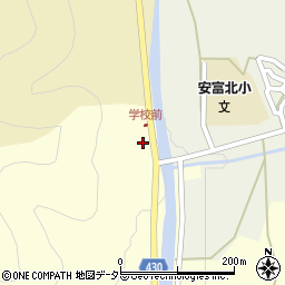兵庫県姫路市安富町末広561周辺の地図