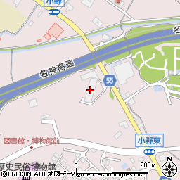 栗東すみれ園周辺の地図