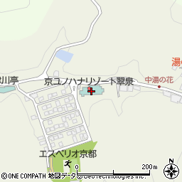 京ＹＵＮＯＨＡＮＡ　ＲＥＳＯＲＴ翠泉周辺の地図