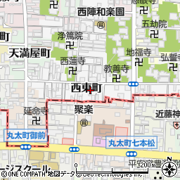 京都菓子工業流通センター周辺の地図