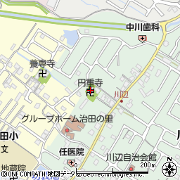 円重寺周辺の地図