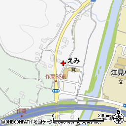 岡山県美作市藤生25-1周辺の地図