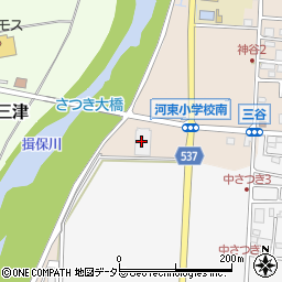 高嶋鉄工所周辺の地図