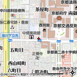 京都府京都市上京区西大路町141-6周辺の地図