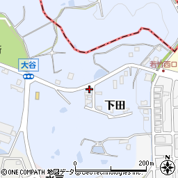 滋賀県湖南市下田3782-27周辺の地図