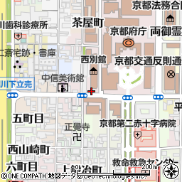 京都府京都市上京区西大路町149周辺の地図
