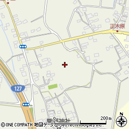 千葉県館山市正木周辺の地図