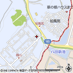 滋賀県湖南市下田1843-60周辺の地図