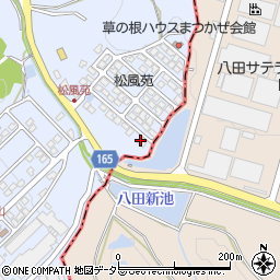 滋賀県湖南市下田4-10周辺の地図
