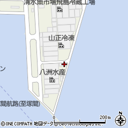 株式会社秋津船食周辺の地図