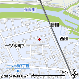 北刈谷ハイツＢ周辺の地図