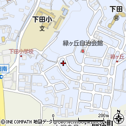 滋賀県湖南市下田2758-50周辺の地図