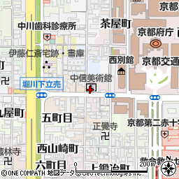 京都府京都市上京区西大路町133-5周辺の地図