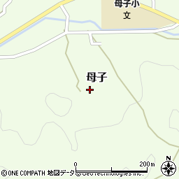 兵庫県三田市母子582周辺の地図