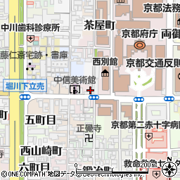 京都府京都市上京区西大路町141周辺の地図