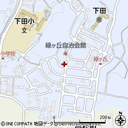 滋賀県湖南市下田2758-10周辺の地図