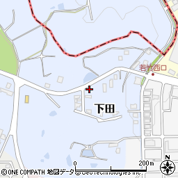 滋賀県湖南市下田3882周辺の地図