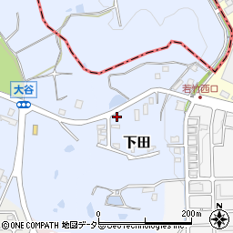 滋賀県湖南市下田3882周辺の地図