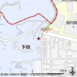 滋賀県湖南市下田3773-3周辺の地図