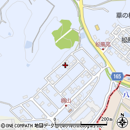 滋賀県湖南市下田1821-31周辺の地図