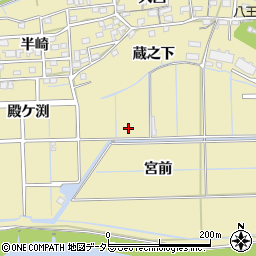 愛知県刈谷市泉田町宮前周辺の地図