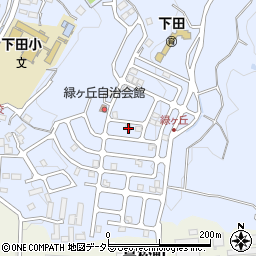 滋賀県湖南市下田2235-39周辺の地図