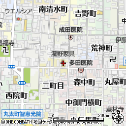 瀧野家具周辺の地図