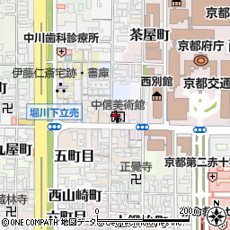 京都府京都市上京区西大路町133周辺の地図